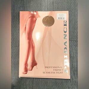 PRIDANCE PROFESSIONAL FISHNET SEAMLESS TIGHTS WITH INSOLE 854/D